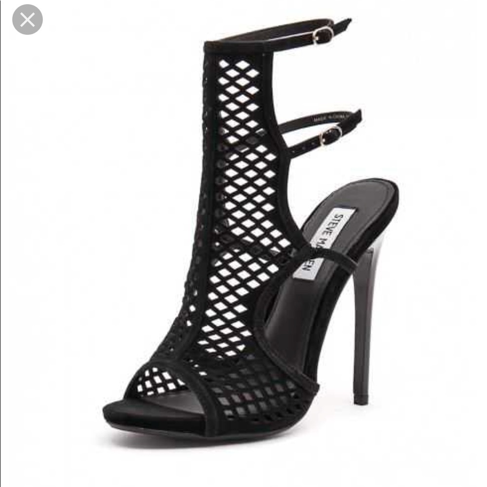 Major sale!!! Steve Madden Suede Maylin Stilettos